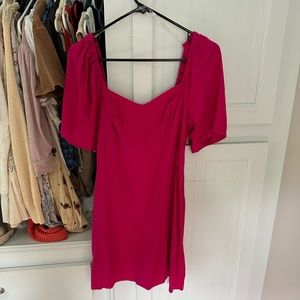 NWT Hot Pink Target Dress